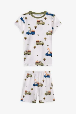Pack 2 pijamas curtos infantis safari