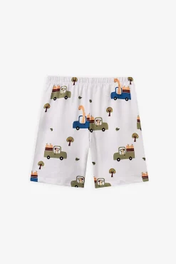 Pack 2 pijamas curtos infantis safari