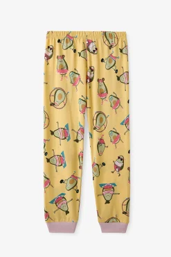 Pack 2 pijamas infantis abacates