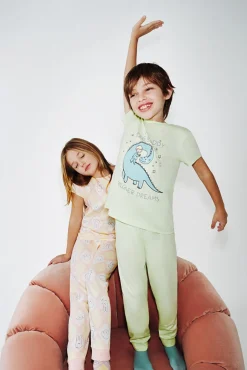 Pack 2 pijamas infantis cães