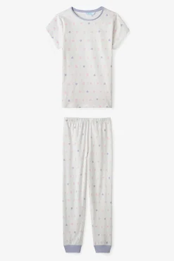Pack 2 pijamas infantis diamantes