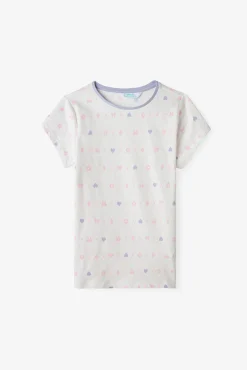 Pack 2 pijamas infantis diamantes