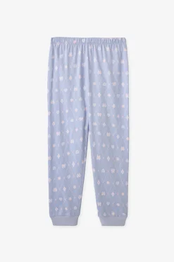 Pack 2 pijamas infantis diamantes