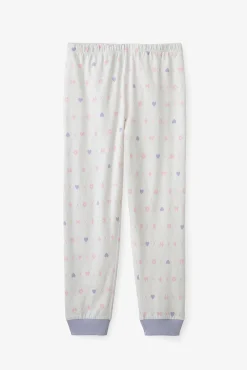Pack 2 pijamas infantis diamantes