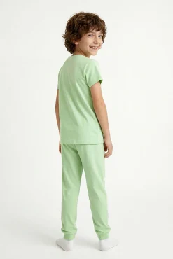 Pack 2 pijamas infantis dinossauros