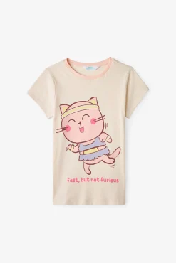 Pack 2 pijamas infantis gatos