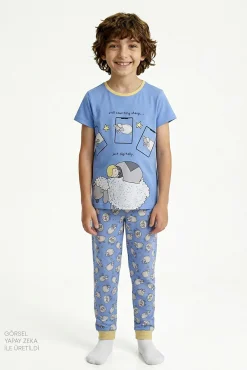 Pack 2 pijamas infantis ovelhas