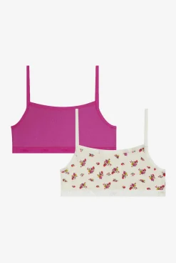 Pack 2 soutiens bandeau menina
