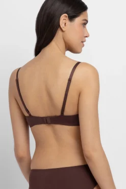 Pack 2 soutiens push-up decote profundo Willa