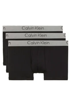 Pacote com 3 boxers com logo Calvin Klein