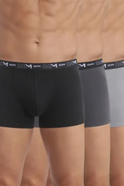 Pacote com 3 boxers de algodão