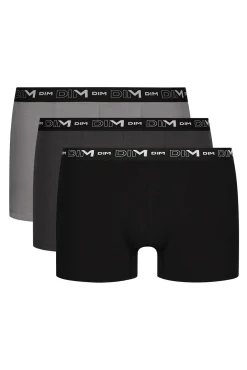 Pacote com 3 boxers de algodão