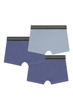 Pacote com 3 boxers de algodão para menino