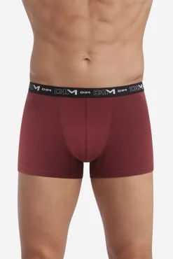 Pacote com 3 boxers de algodão