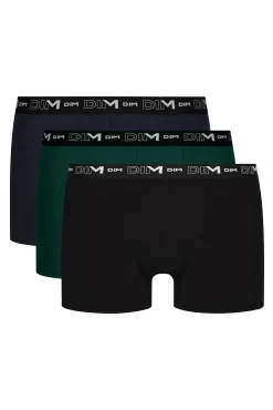 Pacote com 3 boxers de algodão