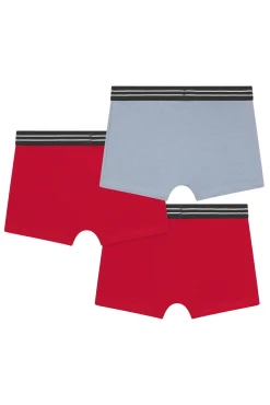 Pacote com 3 boxers de algodão para menino
