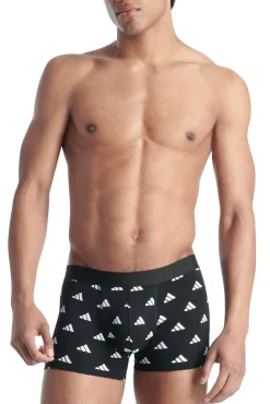 Pacote com 3 boxers de algodão Active Flex