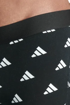 Pacote com 3 boxers de algodão Active Flex