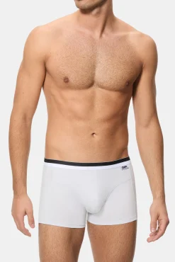 Pacote com 2 boxers de algodão elástico