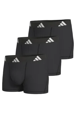 Pacote com 3 boxers de algodão Active Flex