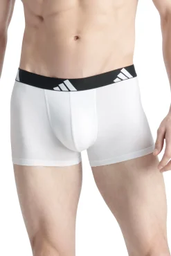 Pacote com 3 boxers de algodão Active Flex