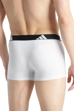 Pacote com 3 boxers de algodão Active Flex
