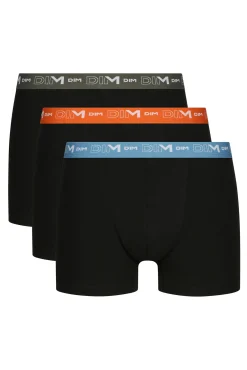 Pacote com 3 boxers de algodão