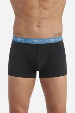 Pacote com 3 boxers de algodão