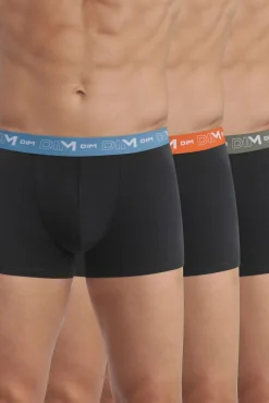 Pacote com 3 boxers de algodão