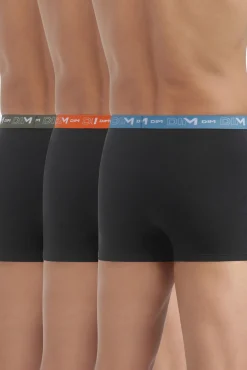Pacote com 3 boxers de algodão