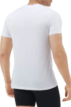 Pacote com 3 camisetas de algodão com núcleo ativo