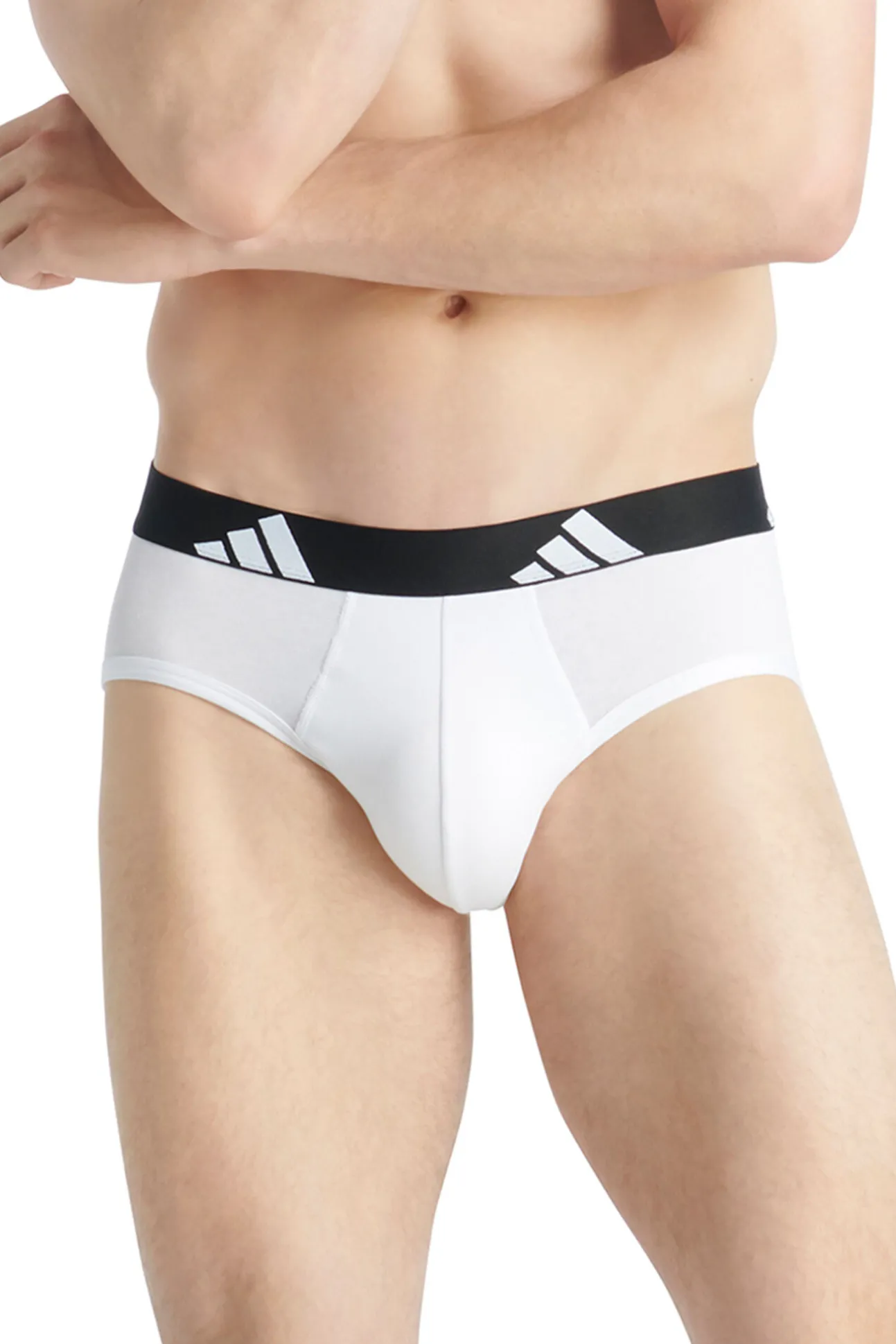Pacote com 3 cuecas Active Flex de algodão