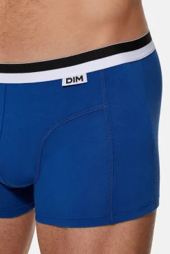 Pacote de 2 boxers masculinos de algodão elástico