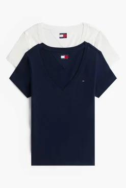 Pacote de camisetas slim fit