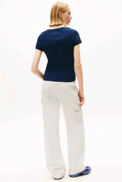 Pacote de camisetas slim fit