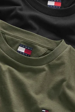 Pacote de camisetas slim fit