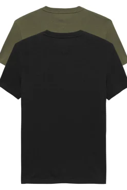 Pacote de camisetas slim fit