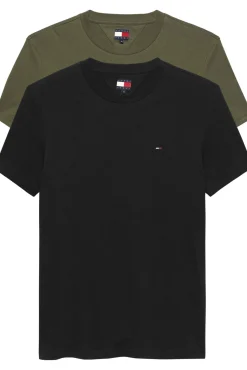 Pacote de camisetas slim fit