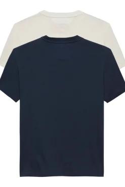 Pacote de camisetas slim fit