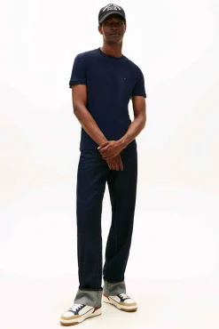 Pacote de camisetas slim fit
