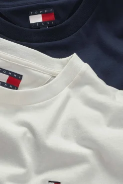 Pacote de camisetas slim fit