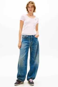 Pacote de camisetas slim fit