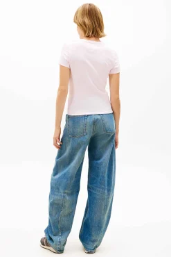 Pacote de camisetas slim fit