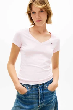 Pacote de camisetas slim fit