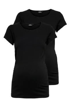 Pacote com 2 camisetas de maternity