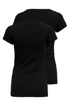 Pacote com 2 camisetas de maternity