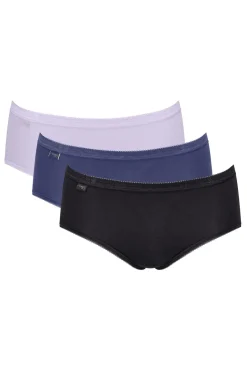 Pacote com 3 cuecas midi
