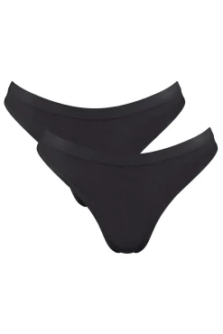 Pacote com 2 cuecas tanga para uso diário
