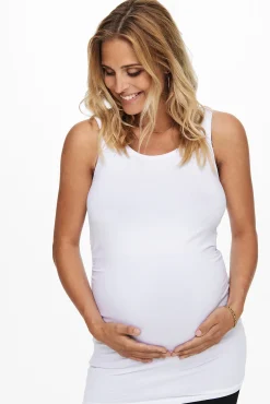 Pacote de 2 blusas mangas para maternity
