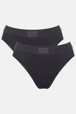 Pacote de 2 cuecas Double Comfort